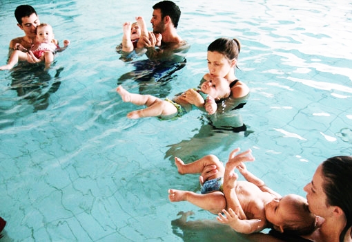 clases de natacion para bebes, matronatacion, ejercicios, natacion infantil, natacion bebes, consejos, informacion